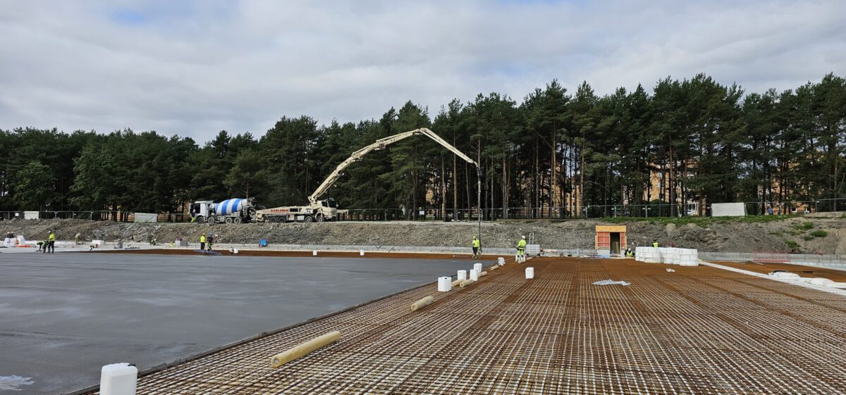 Valle Hovin Stadion – Utebane (2023) — Valle Hovin stadion 2023